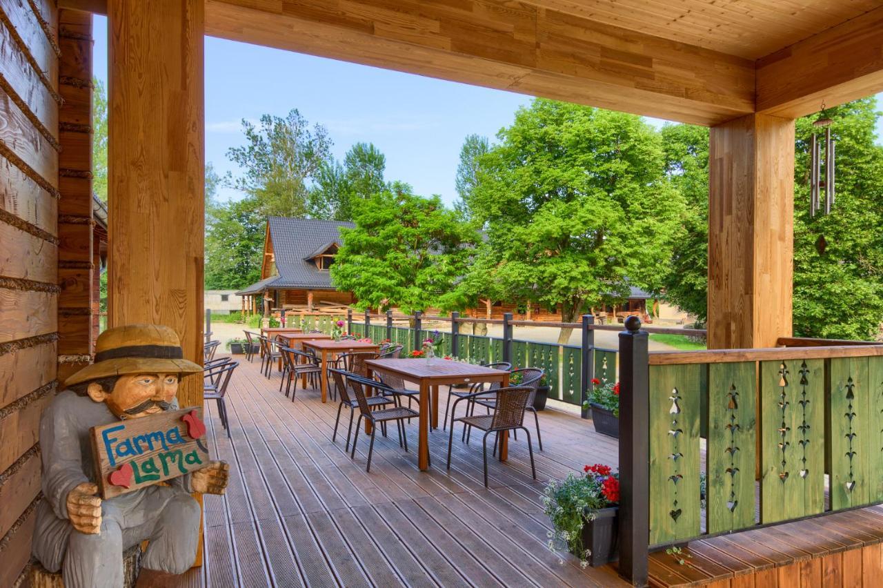 Farma Lama Dom Goscinny Tylicz Exterior foto
