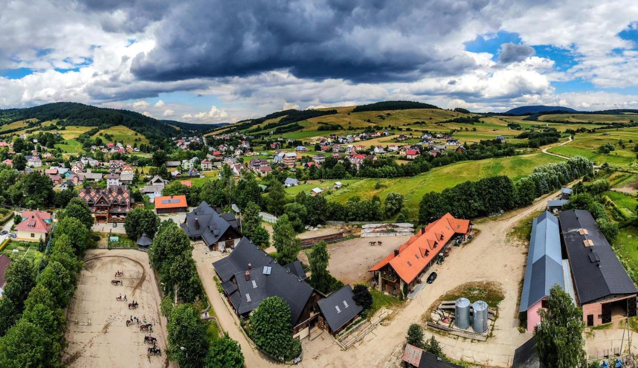 Farma Lama Dom Goscinny Tylicz Exterior foto