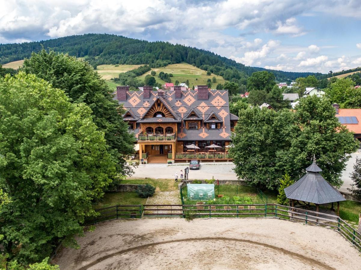Farma Lama Dom Goscinny Tylicz Exterior foto